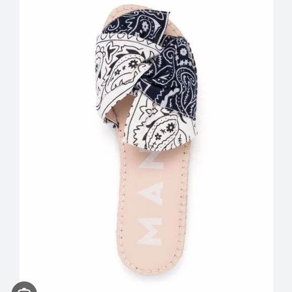 Manebi hamptons bandana sandal - Picture 2 of 8